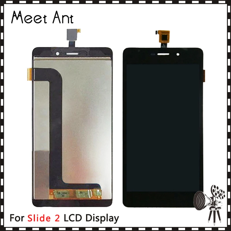 

High Quality 5.5" For WIKO Slide 2 LCD Display Screen With Touch Screen Digitizer Assembly