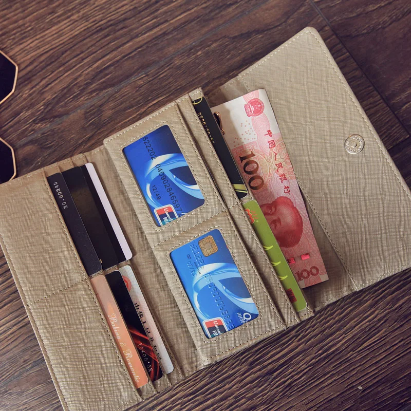 SIDAITE 2018 модные брендовые дизайнерские женские кошельки и длинный кошелек для