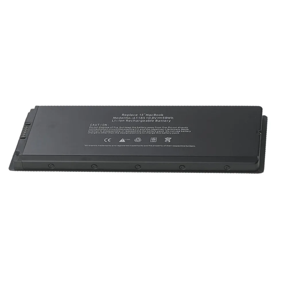 Аккумулятор для ноутбука Apple 5600mAh MacBook A1181 A1185|Цифровые аккумуляторы| |