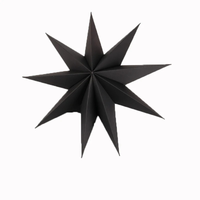 18 inch five-pointed star paper flower rose decorative balloon Valentine's Day wedding bachelor party mask scene layout | Дом и сад