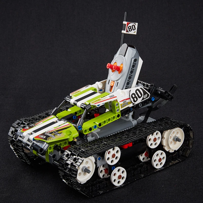 20033 техника RC Гусеничный гонщик модель строительный блок игрушки набор совместим