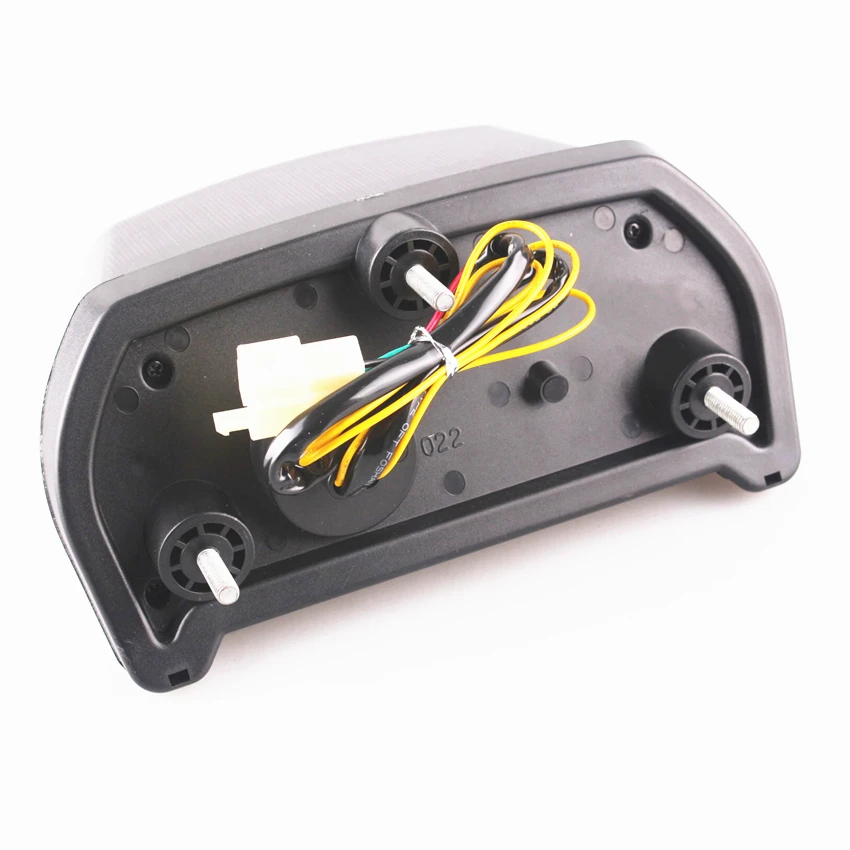 

LED Rear Tail Light Integrated Turn Signals For Kawasaki Ninja ZX7R 1996-2003 97 98 99 00 01 02 Smoke