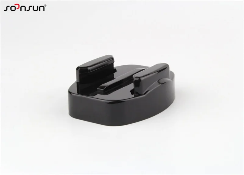 SOONSUN быстроразъемный Базовый адаптер штатива с плоской поверхностью и пряжкой