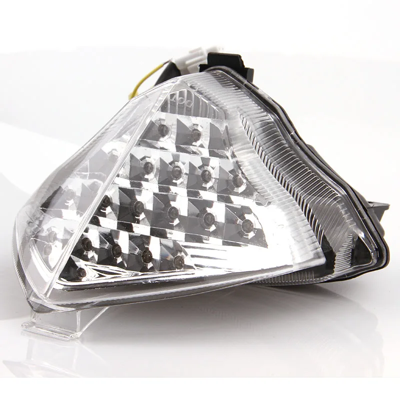 Мотоциклетный Интегрированный Светодиодный задний фонарь тормозной сигнал