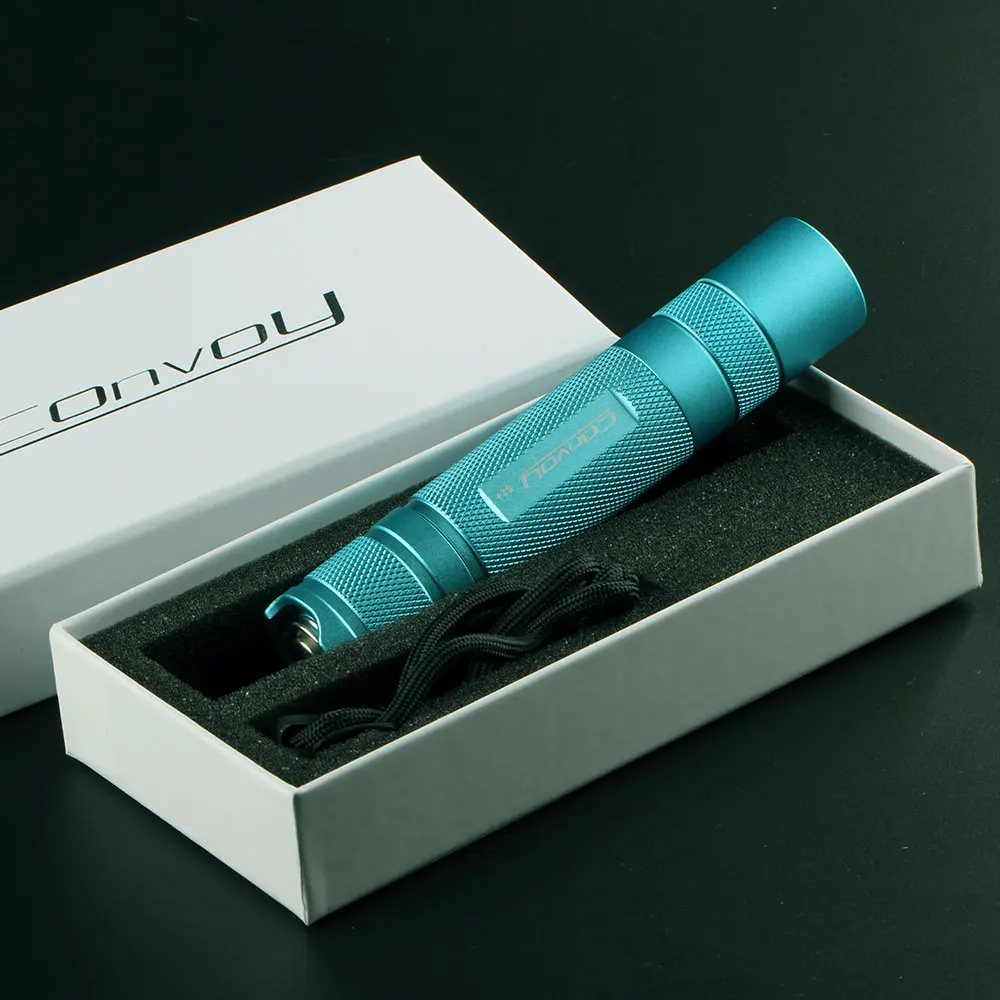 Cyan S2 + фонарик с XPL HI led внутри и ar покрытием прошивка biscotti|Фонарики осветительные