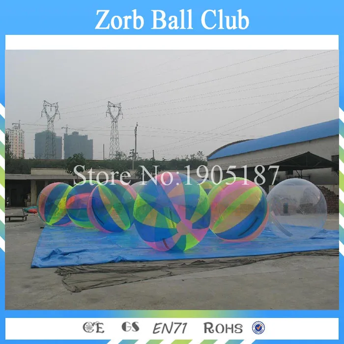 Хорошее качество 2 м Водный Зорб мяч водное поло надувной водный шар воды