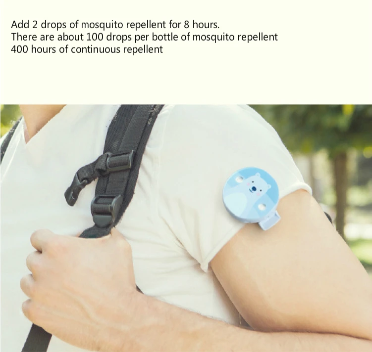 Для беременных Для женщин 3D Anti Mosquito отталкивающая пуговица дети обороны Москитная паста завод эфирное масло безопасный убийца комаров