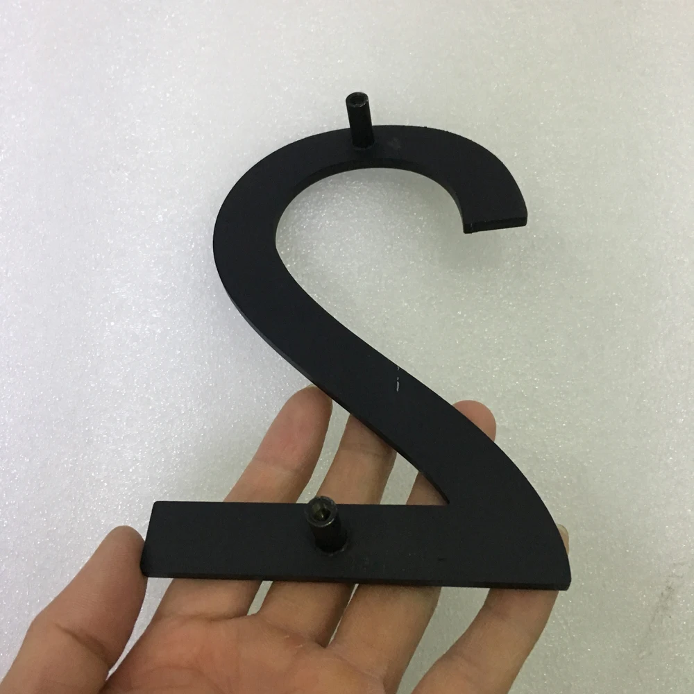 Индивидуальные художественные современные DIY лого кованого железа ремесло
