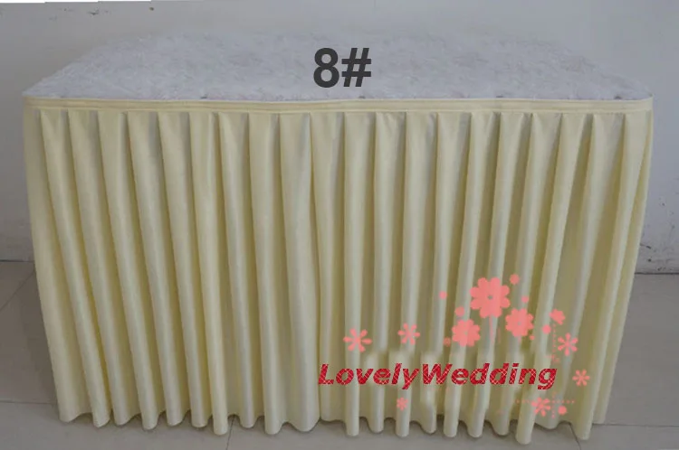 Высококачественная свадебная юбка из вискозы высотой 75 см для украшения