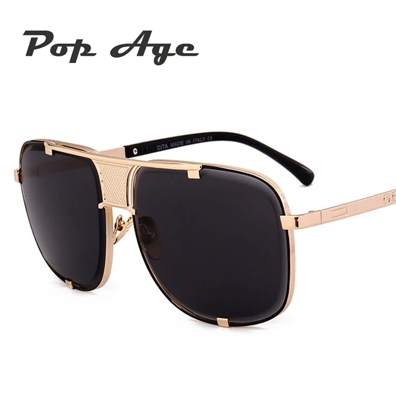 Популярные Модные Новые квадратные брендовые дизайнерские солнцезащитные очки