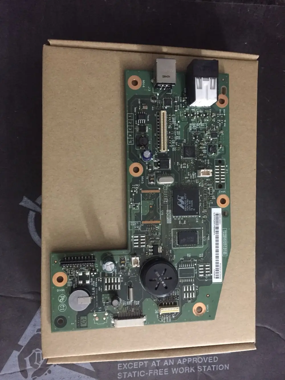 Gimerlotty formatter PCA assy Formatter Board logic Main материнская плата для Laserjet M1212NF 1212 M1212 CE832-60001 |