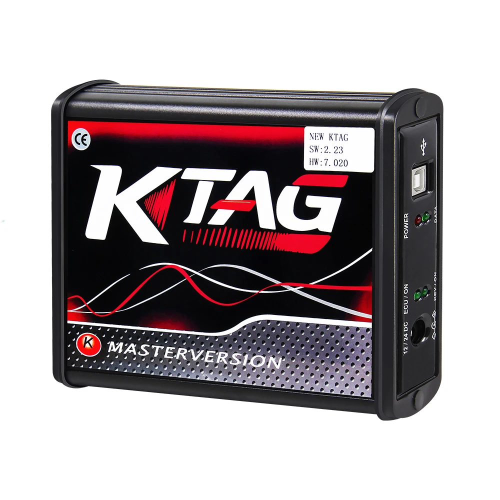 KESS V2 V2.47 V5.017 ЕС красный ЭБУ OBD автомобиль/Грузовик программист инструмент Ktag V2.23 V7.020 4 светодиодный онлайн-версия без ограничения жетонов