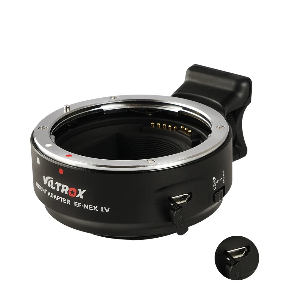Viltrox EF NEX IV адаптер для объектива с автофокусом Canon EOS S объектив Sony E Mount A9 AII7 A7RII A7SII