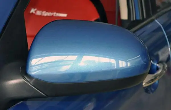 3Wire Blue Left Боковое зеркало заднего вида для Kia RIO K2 11-16 - Цвет: 3Wire Blue Left
