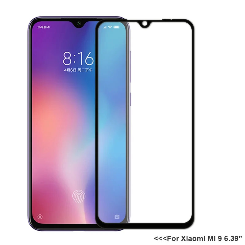 Закаленное стекло XSDTS для Xiaomi Redmi Note 7 5 Pro 6 MI 9T 9 SE 8 K20 A1 A2 Lite 4X 5X 6X Pocophone F1 Защитное