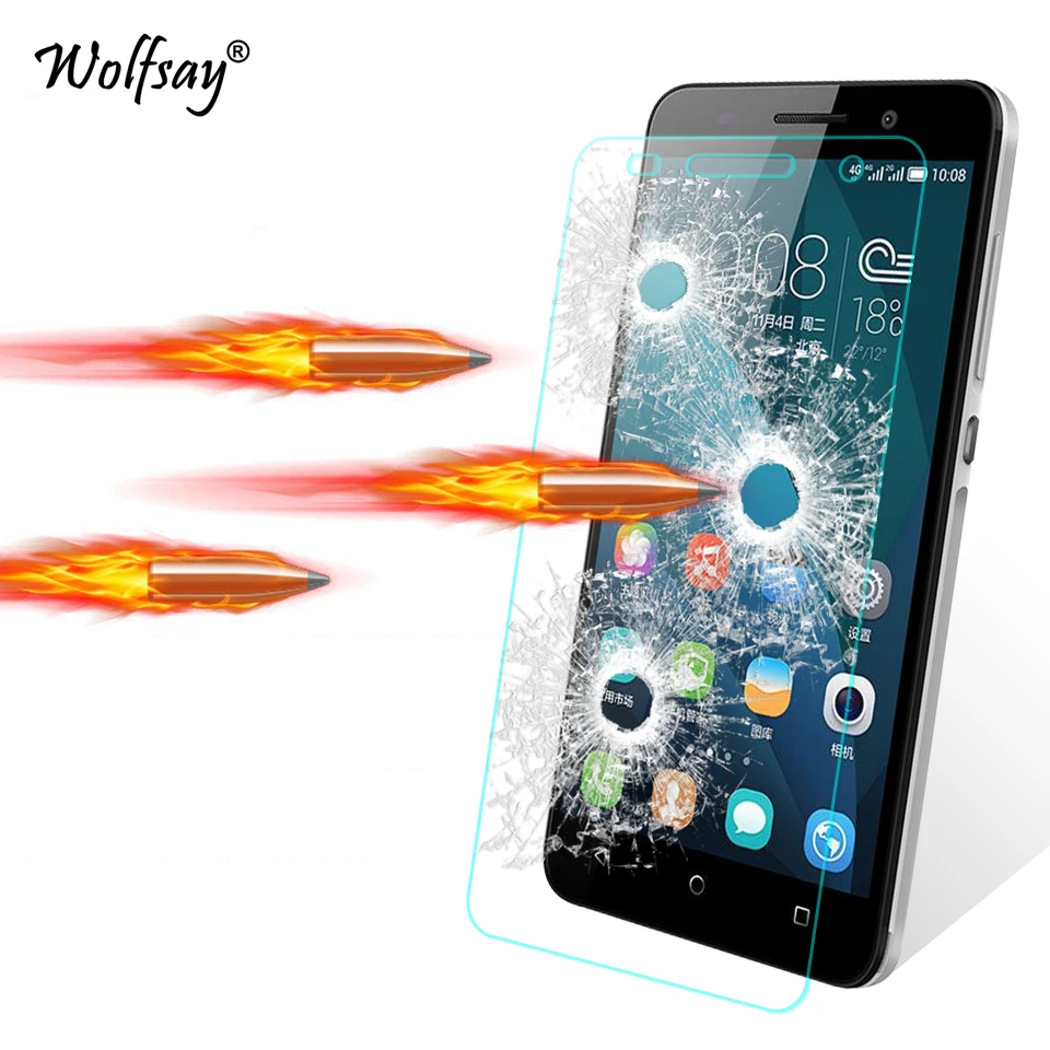 Защитное стекло для Huawei Honor 4X 2 шт. закаленное защитная пленка|glass for huawei|tempered glassglass