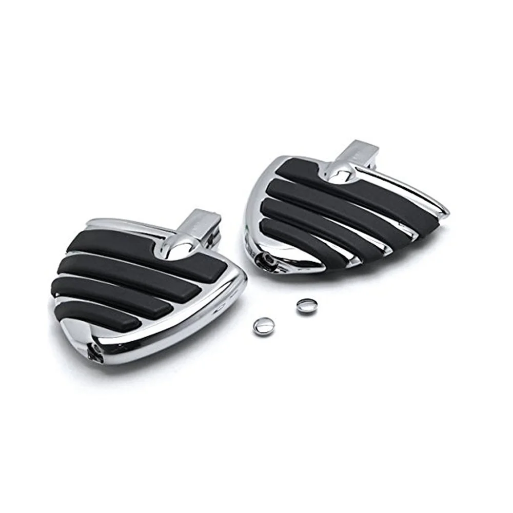 Хромированные задние ножки мотоцикла для Kawasaki Vulcan 900 Classic 2006 2015 VN 1600 800 VN1500 VN800 VN900
