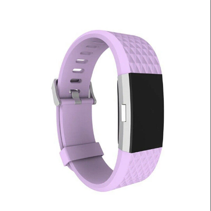 C Замена силиконовые наручные часы спортивный ремешок для Fitbit Charge 2 браслет - Цвет: C
