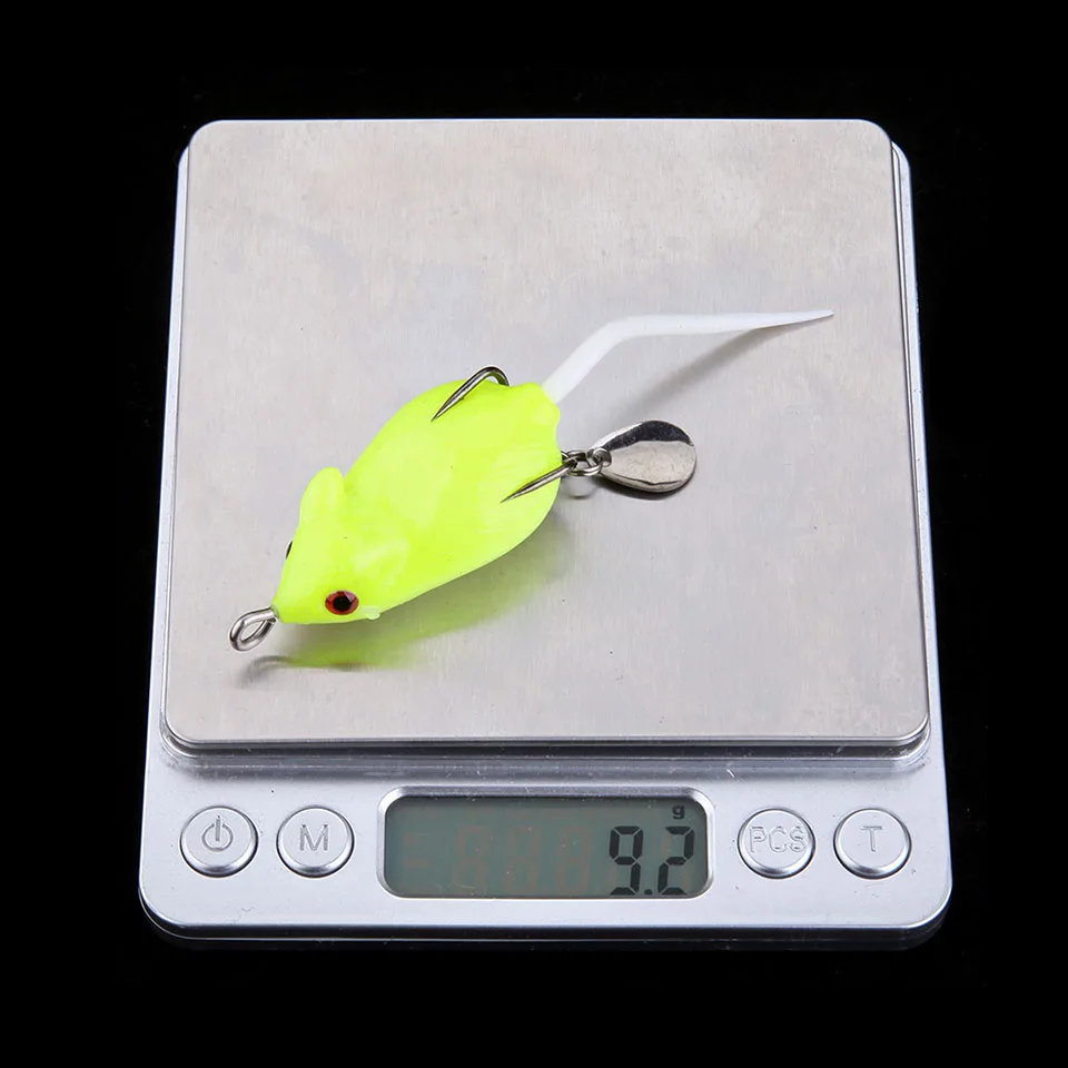 WALK FISH мягкая рыболовная приманка мышь 5 см/9 2 г с металлической ложкой