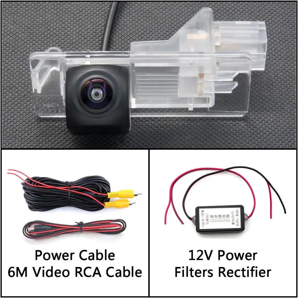 Camera With Filter 175 градусов HD резервная камера заднего вида для Renault scenic 2 II Renault Grand scenic 2003~ 2009 монитор парковки автомобиля - Название цвета: Camera With Filter