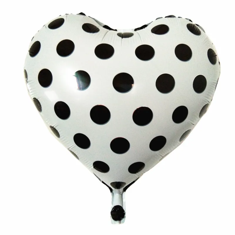 Черный красный белое пятно шарики в горошек Микки и Минни Маус День рождения SWave