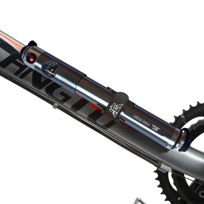 Sireck велосипедный насос Алюминий мини с Давление датчик Портативный 160psi ручной