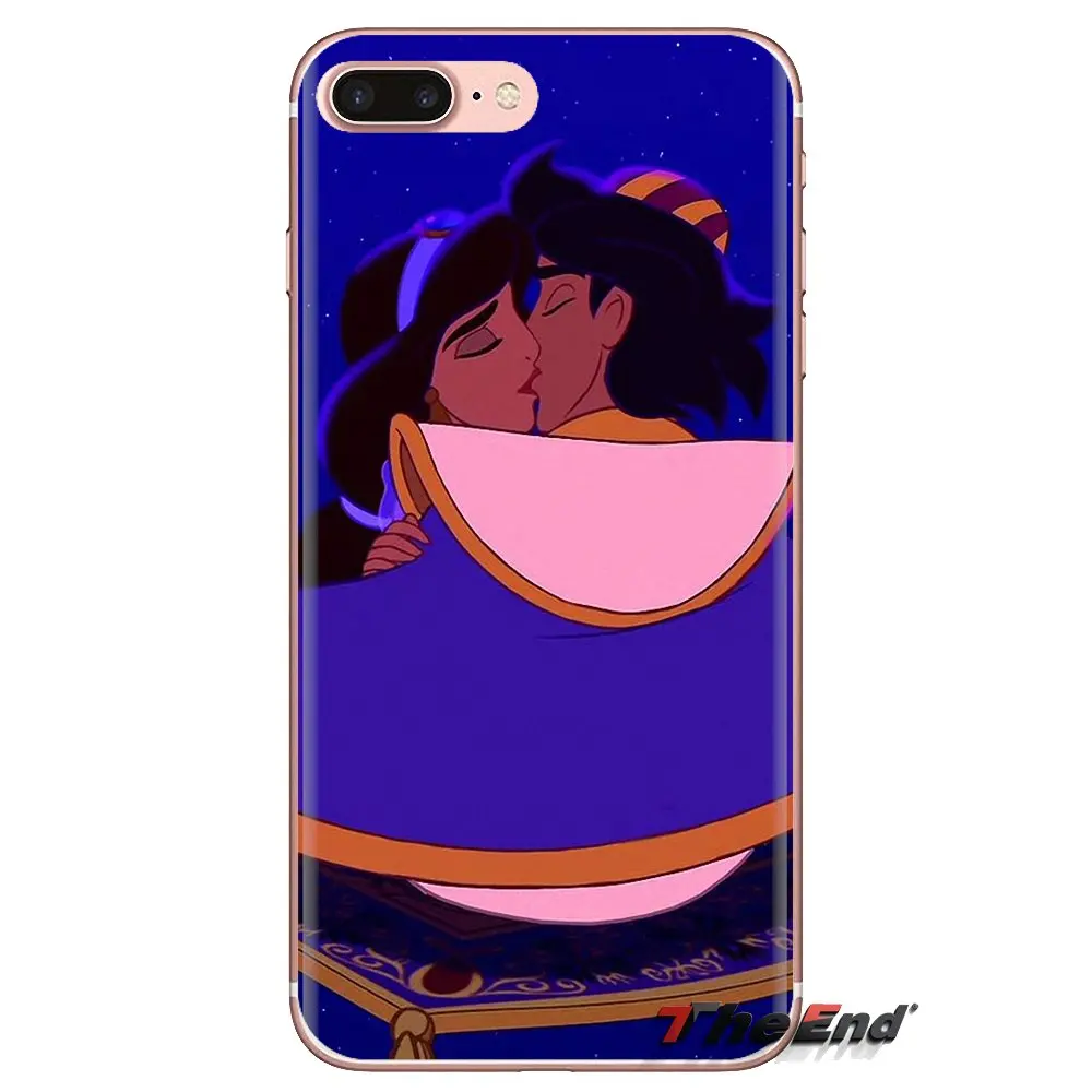 For Samsung Galaxy S3 S4 S5 Mini S6 S7 Edge S8 S9 S10 Plus Note 3 4 5 8 9 Classic Aladdin (1992) Movie Poster Phone Housing Case |