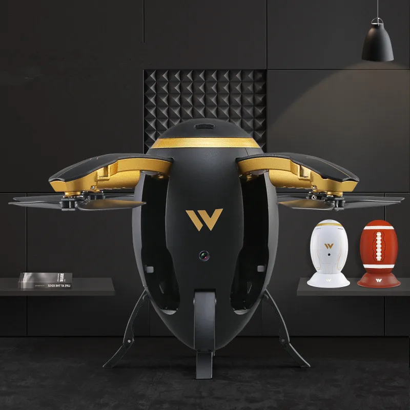 New design Rugby shape wifi FPV real foldable RC drone W5 American Football selfie quadcopter mini with hd camera | Игрушки и хобби