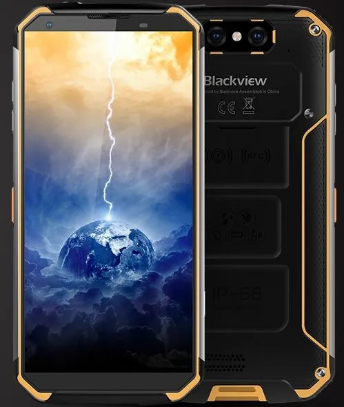 Защита экрана для Blackview BV9500 Pro закаленное стекло Защитная пленка 2.5D 0 26 мм 9H 5 7