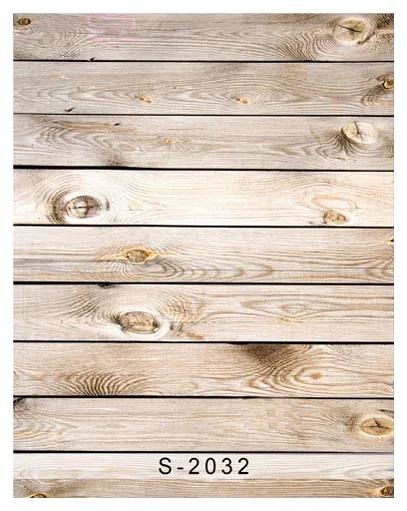 Фотофон на заказ для фотостудии 5 х7 футов светлый цвет фотообои с деревянными