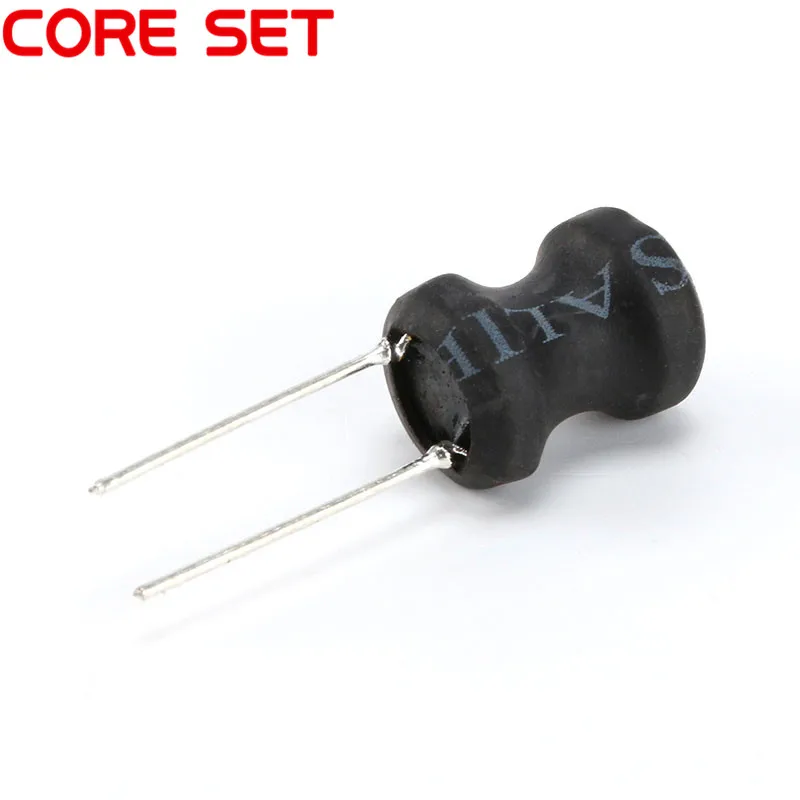 10 шт./лот силовой Индуктор 6x8 мм мкГн 100 220 330 DR CORE индукторы Word|power inductor|10uh inductorinductor