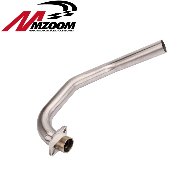Free shipping Motorcycle Stainless Steel Central Exhaust Muffler Connection Pipe for honda cb190f | Автомобили и мотоциклы