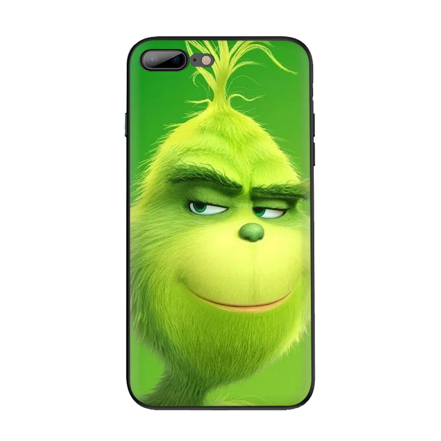 B3 Зеленый Grinch клубный чехол для мобильного телефона TPU для iPhone 6 6s 7 8 Plus iPhone 11 Pro X XR XS Max XR SE 5 5S SE Защита Крышки - Цвет: B3
