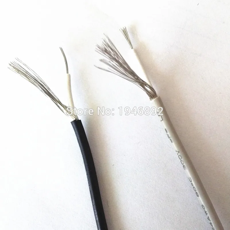 5 м UL1185 24AWG одножильный проводник луженая медь Sprial экранированный аудио кабель