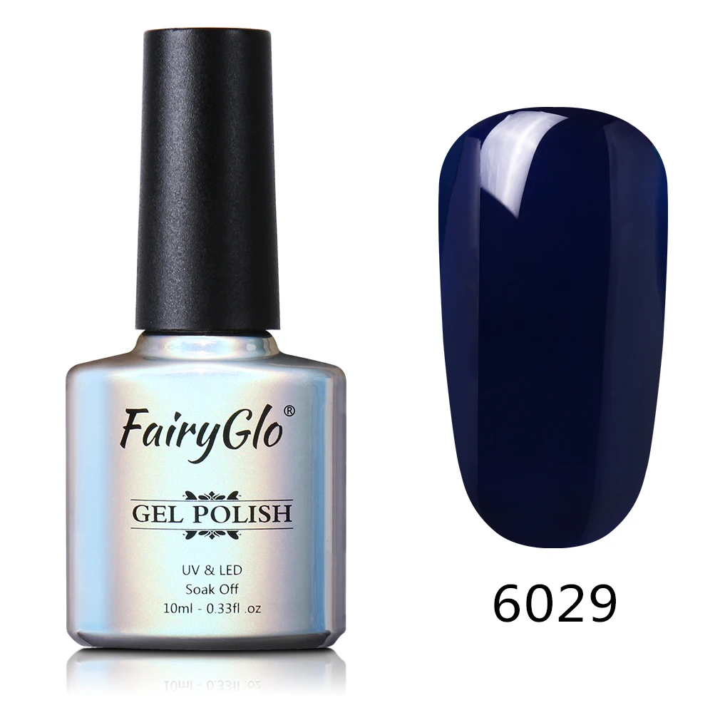 6029 FairyGlo 10 мл 3 в 1 гель для ногтей длинный последний УФ-гель для ногтей один шаг Гибридный гель лак не нужно базовое верхнее покрытие лаковый гель - Цвет: 6029