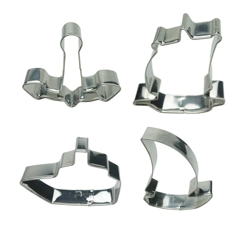 Форма для выпечки печенья парусника из нержавеющей стали Сделай Сам хлебное