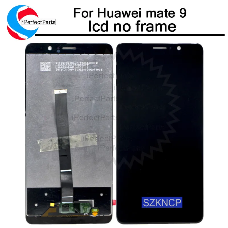 ЖК дисплей с рамкой для Huawei Mate 9 сенсорный экран датчик полный преобразователь