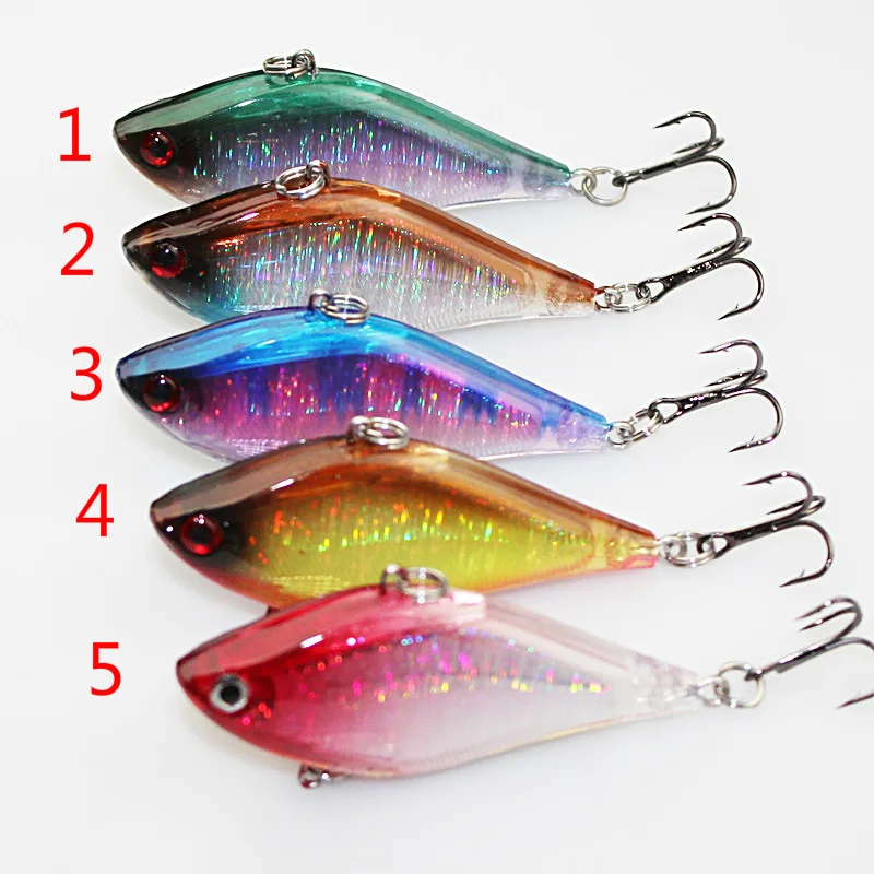 Новинка 2017 Высококачественная Рыболовная Приманка Vib жесткая приманка воблер