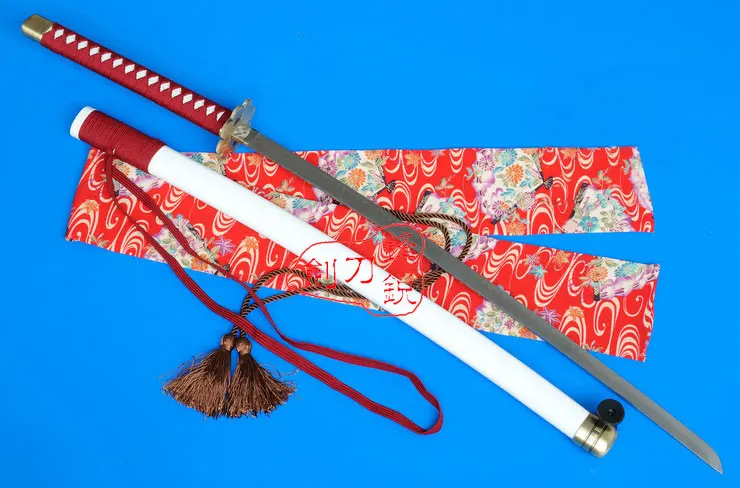 S2508 Аниме BLEACH MOCHIZUKI HISAYO KUSAJIKA 8000 потоков меч бордовый 41 5&quot | Игрушки и хобби