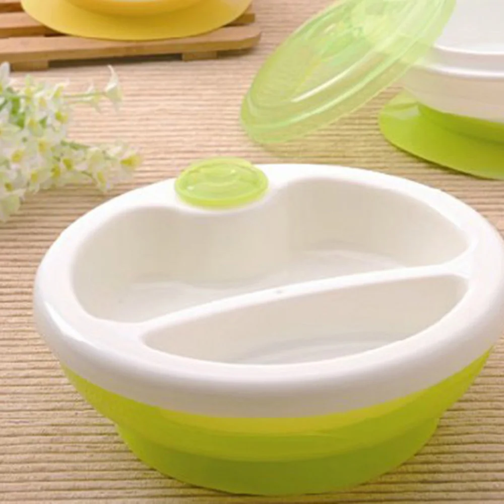 Согревающая тарелка для еды изоляционная чашка горячей воды детские блюда