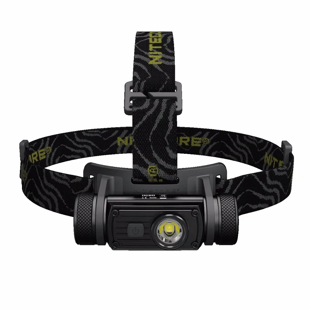 Светодиодный налобный фонарь NITECORE HC60 XM-L2 U2 макс. 117 лм расстояние луча 18650 м