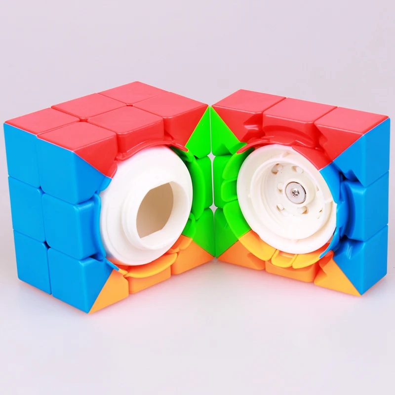 Yuxin 3x3x3 магические кубики Коробка С Сокровищами скоростной куб Neo Cubo Magico головоломка куб профессиональный развивающий подарок игрушки для детей