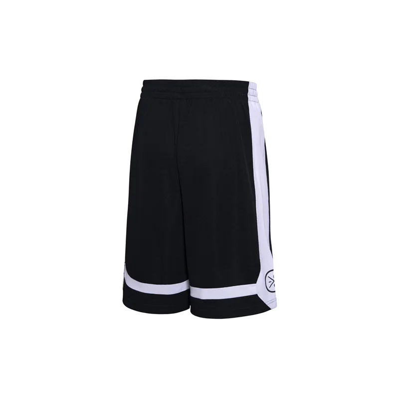 Мужские баскетбольные шорты Li Ning дышащие спортивные с подкладкой AKSM251 MKY303|shorts