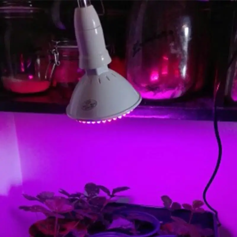 LumiParty E27 светодиодная лампа для выращивания растений красный и синий светодиоды