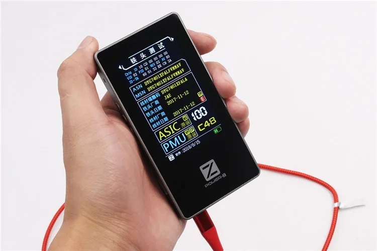 POWER-Z MFi Кабельный тестер MF001