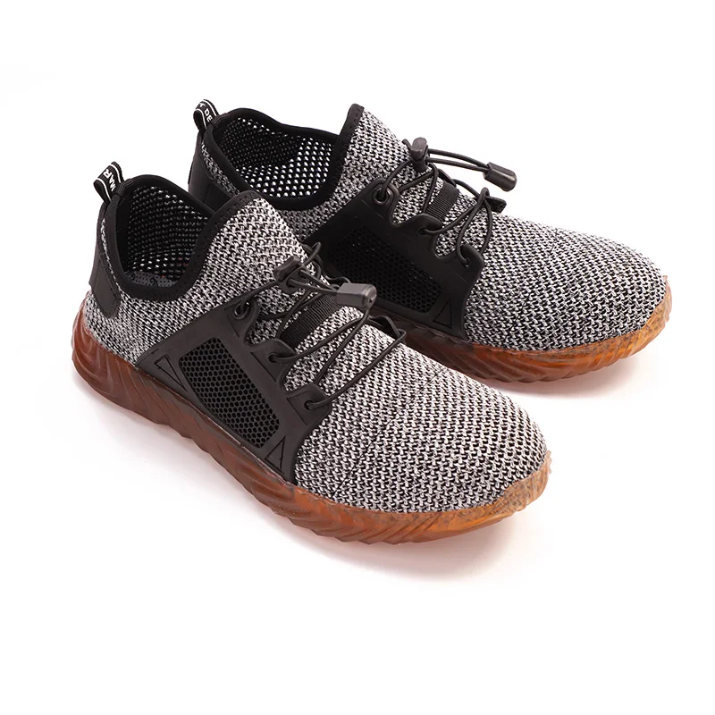 Устойчивые к царапинам и прочные сапоги для мужчин женщин со стальным носком