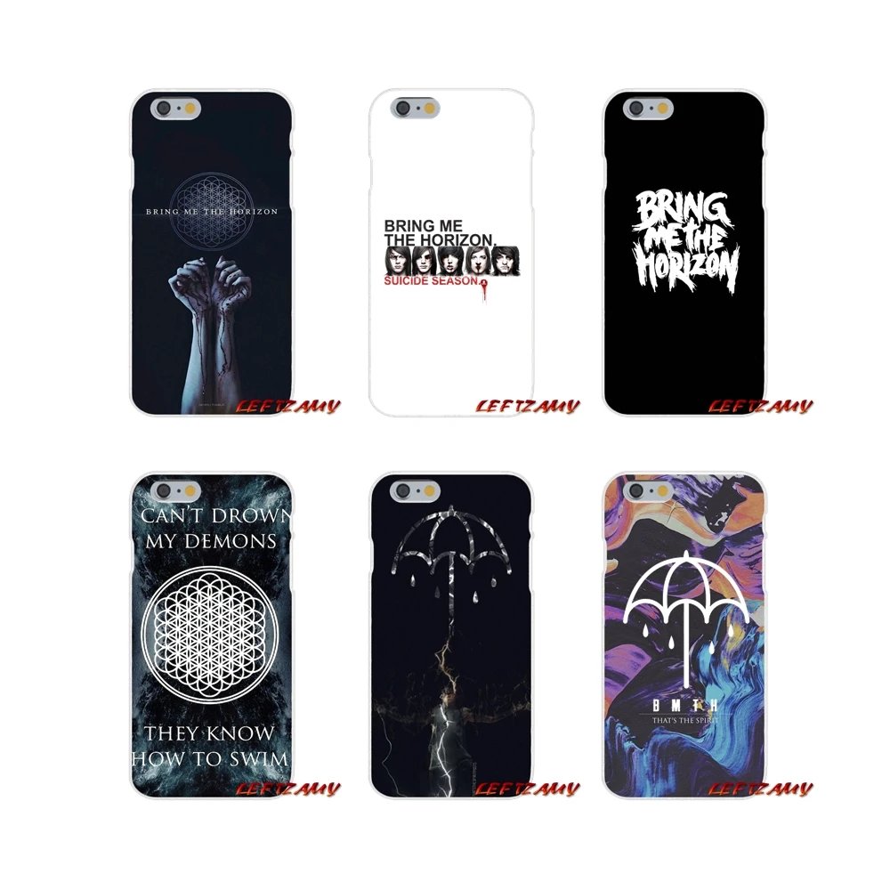 Bring me the horizon BMTH для Samsung Galaxy A5 A6S A7 A8 A9S Star J4 J6 J7 J8 Prime Plus 2018 аксессуары чехлы