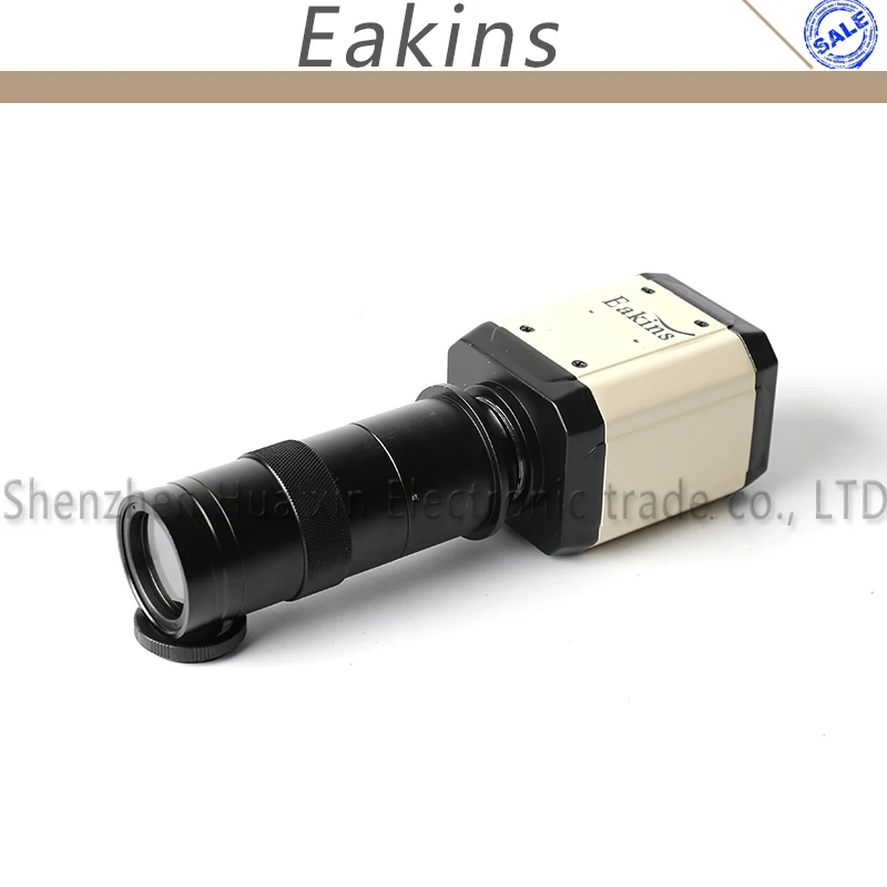 1/3 &quot2.0MP HD промышленные цифровые электронные фотообои VGA CVBS USB AV TV выходы + 100X зум