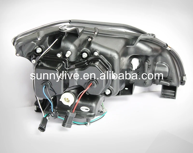 Налобный фонарь для TY Herrier Kluger Lexus RX330 RX300 R350 хромированный корпус желтый