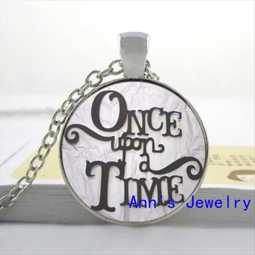 HZShinling, ожерелье Once Upon a Time, Мультяшные фильмы, детский подарок, Once upon a Time, подвесной стеклянный купол, ожерелье, HZ1